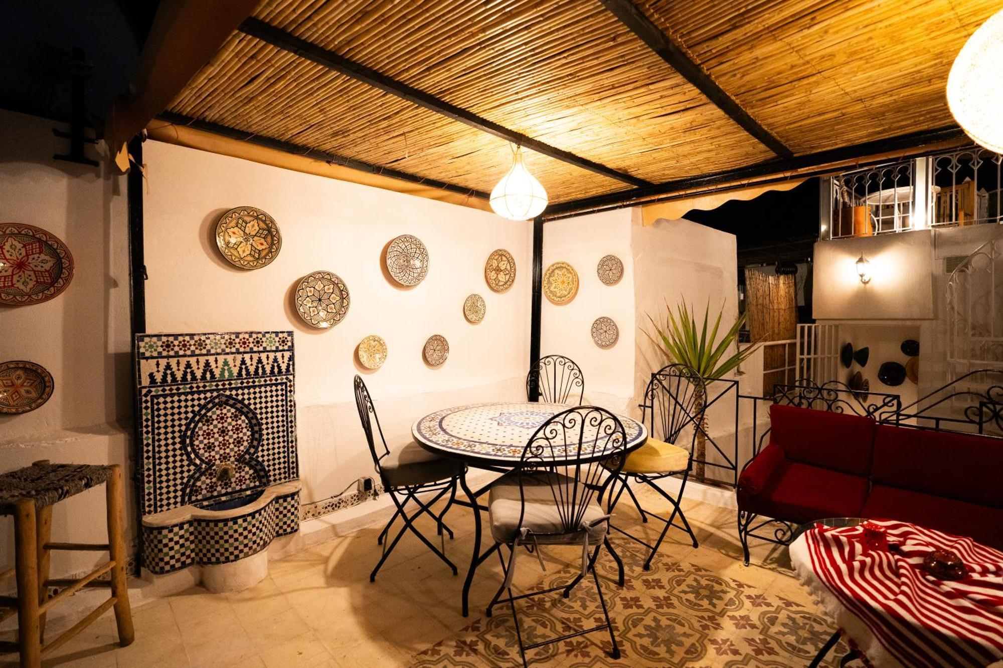 Dar Al Ghazal Hotel Tangier Exterior photo