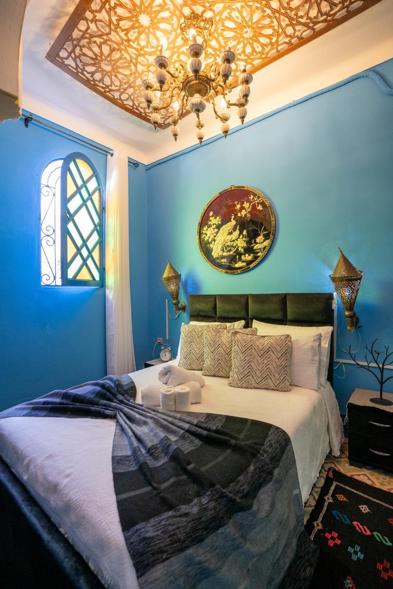 Dar Al Ghazal Hotel Tangier Exterior photo