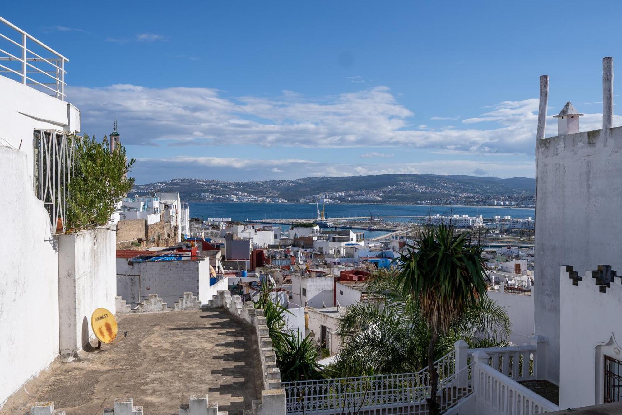 Dar Al Ghazal Hotel Tangier Exterior photo