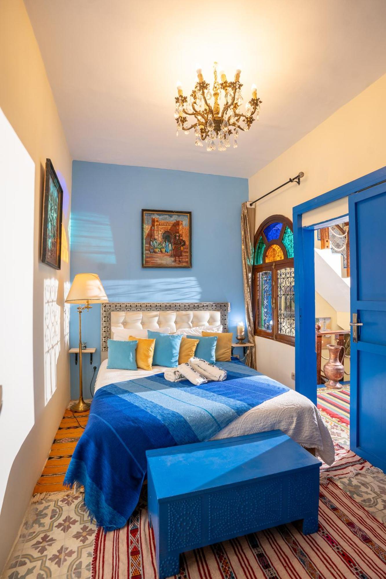 Dar Al Ghazal Hotel Tangier Exterior photo