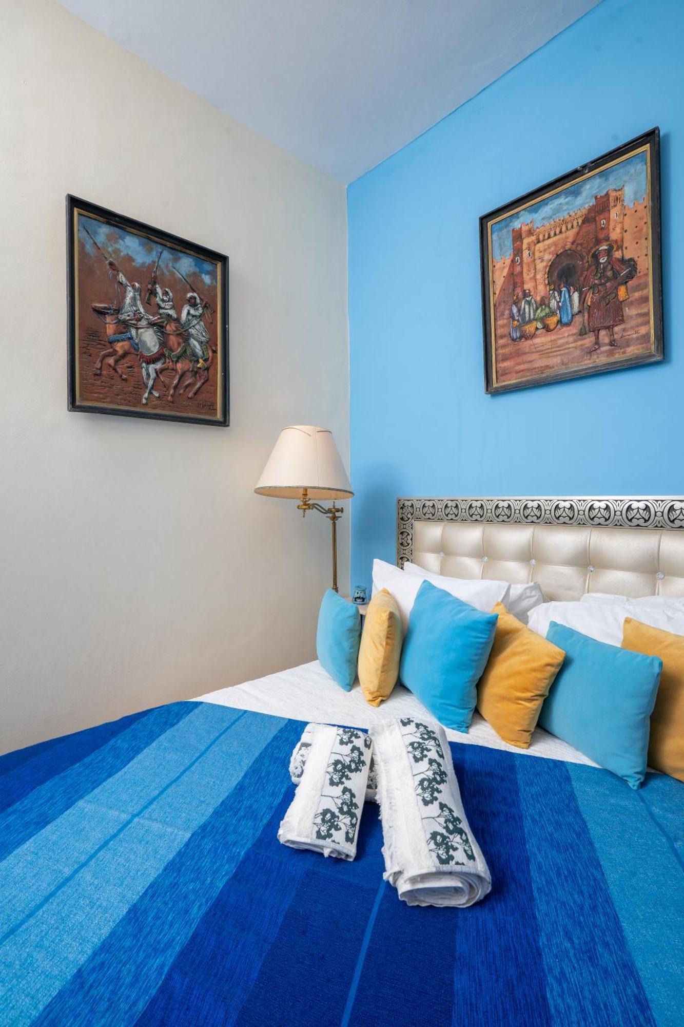 Dar Al Ghazal Hotel Tangier Exterior photo