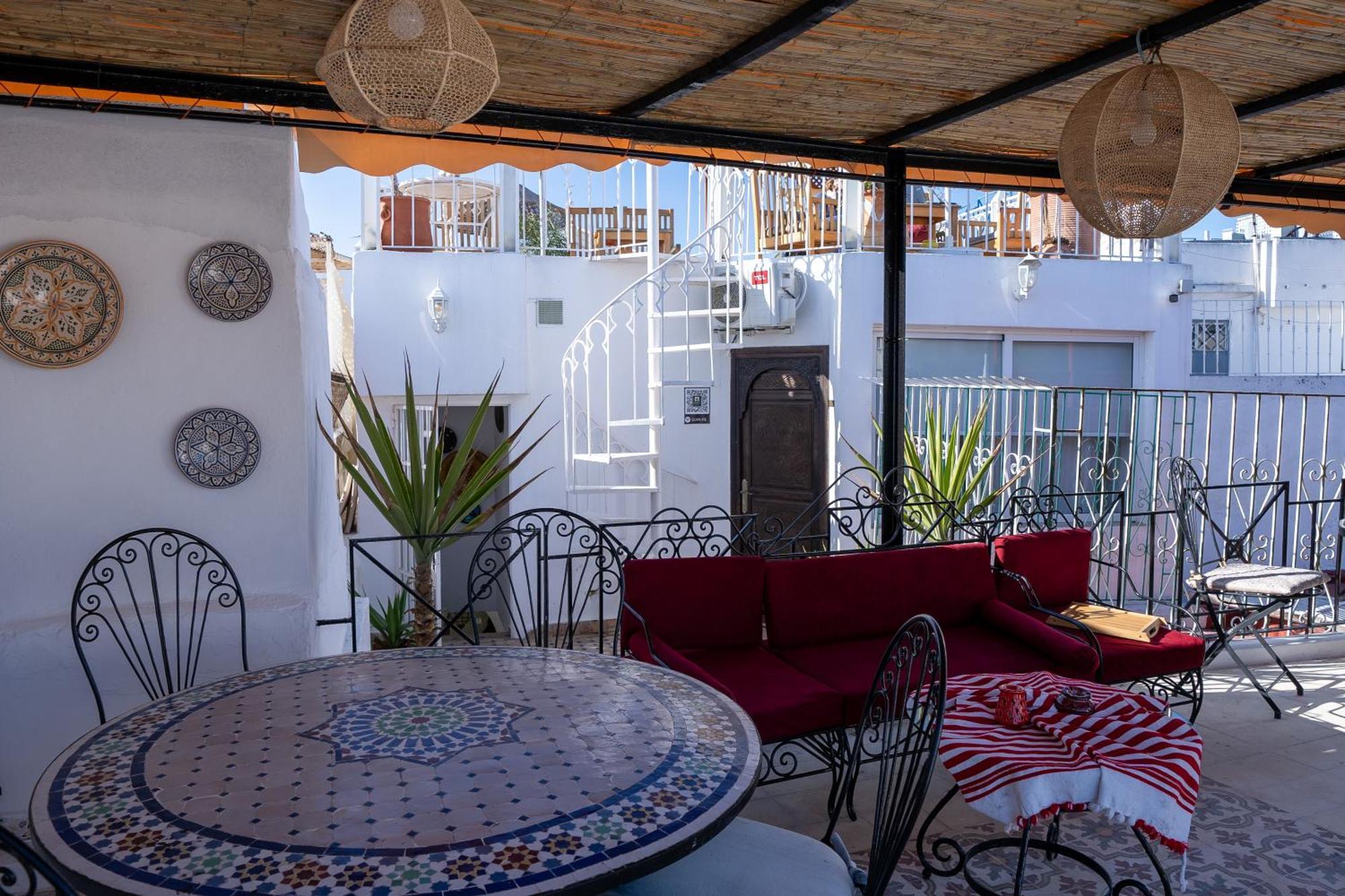 Dar Al Ghazal Hotel Tangier Exterior photo