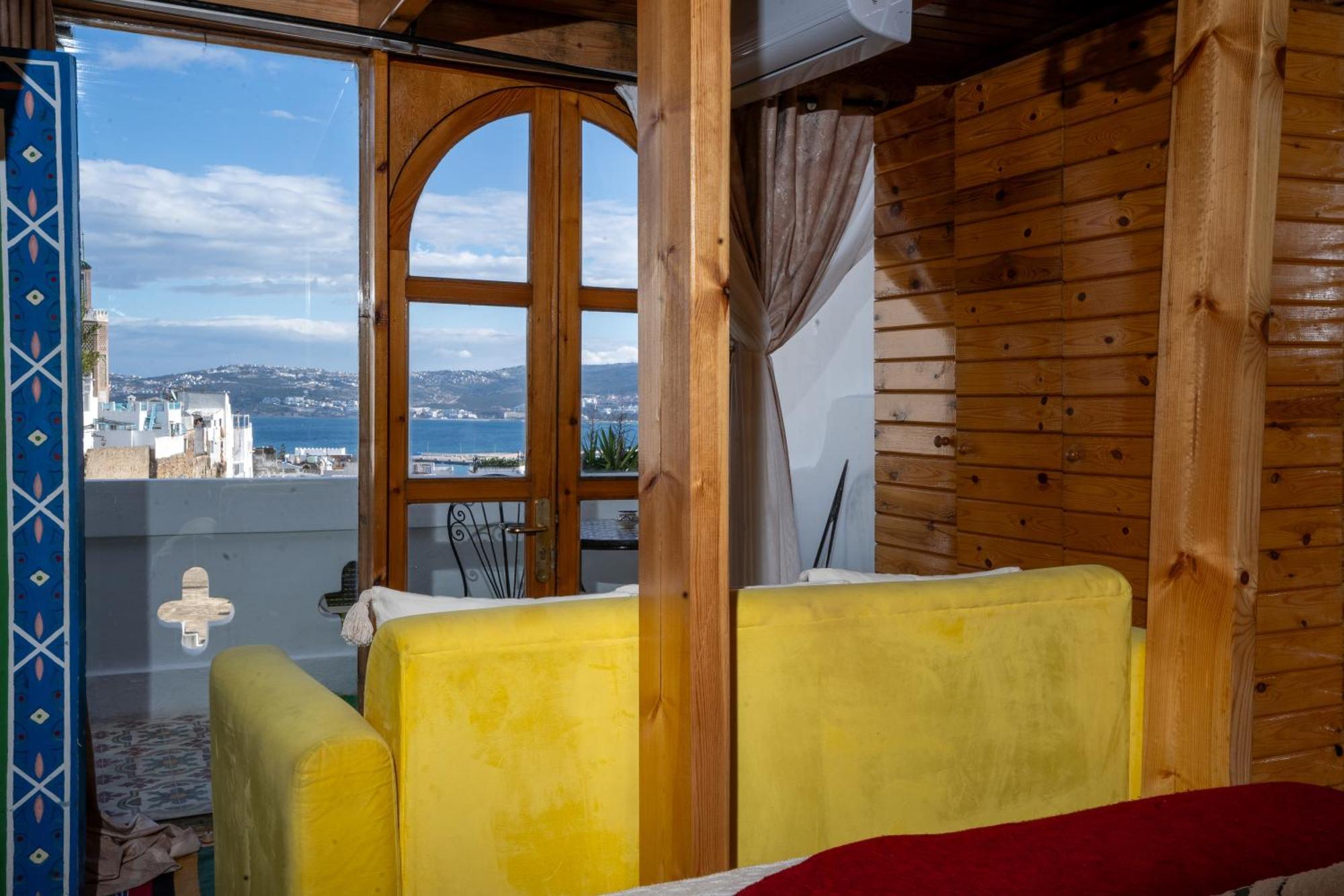 Dar Al Ghazal Hotel Tangier Exterior photo