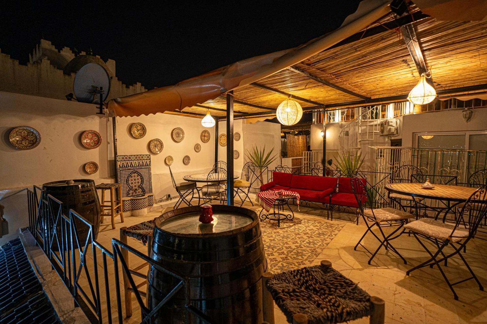 Dar Al Ghazal Hotel Tangier Exterior photo