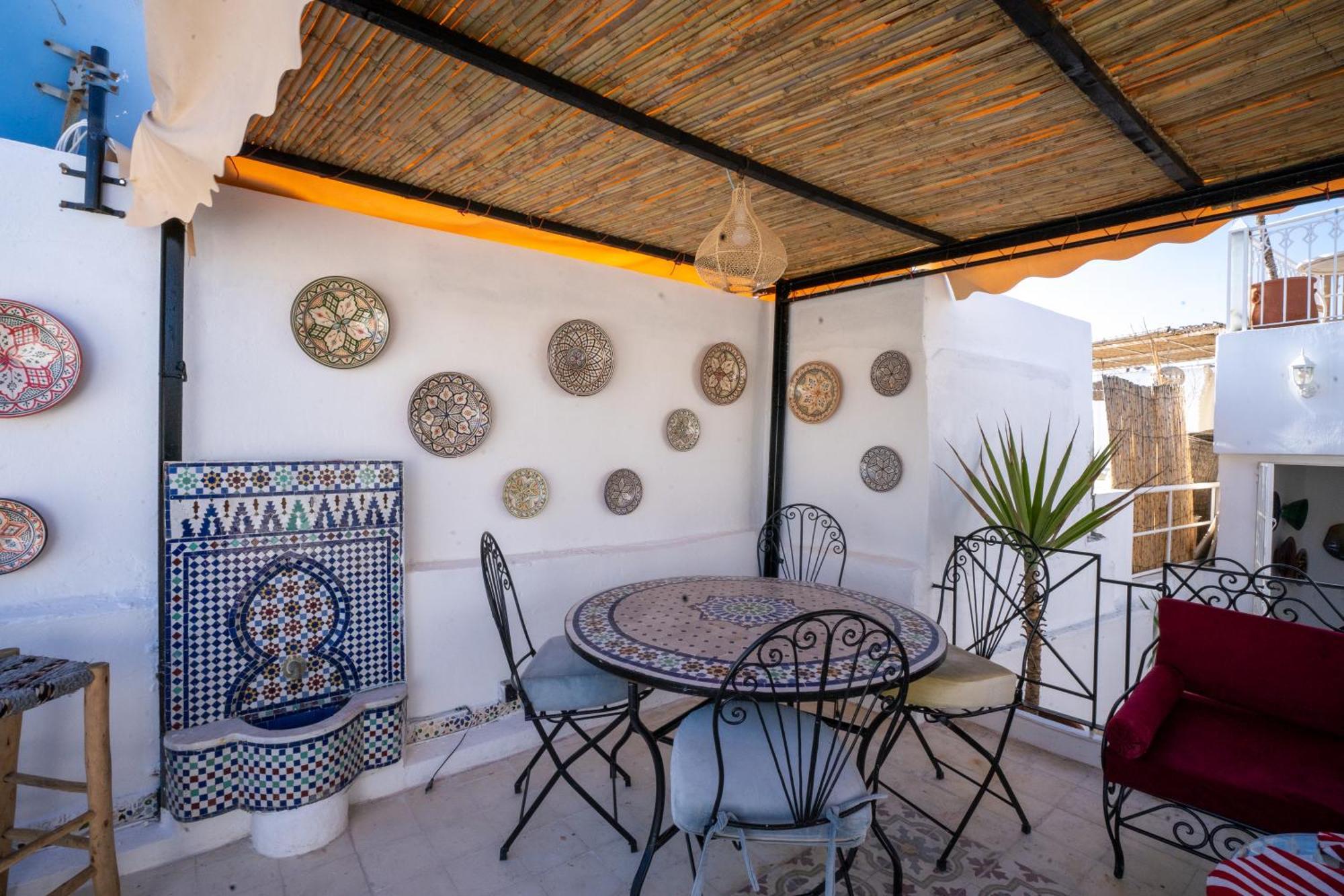 Dar Al Ghazal Hotel Tangier Exterior photo