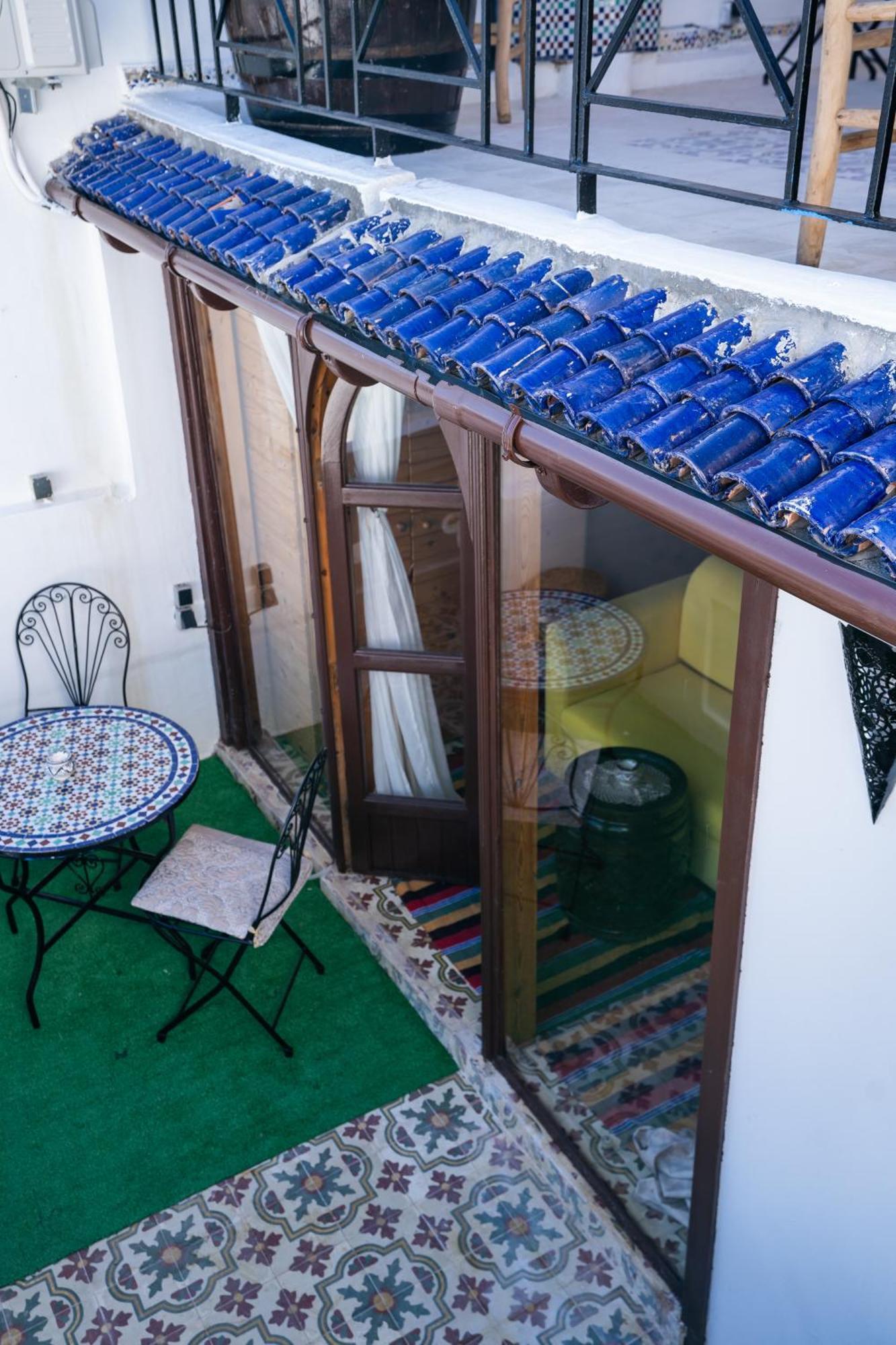 Dar Al Ghazal Hotel Tangier Exterior photo
