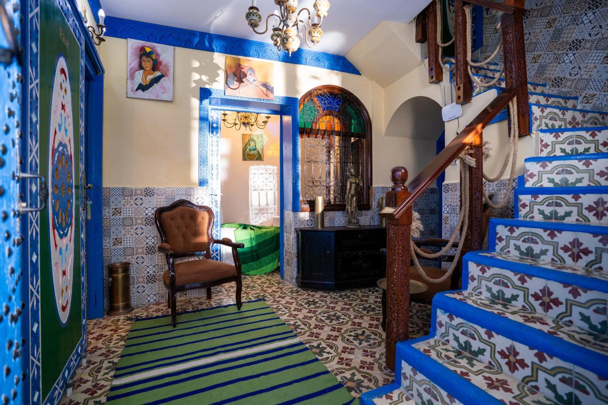 Dar Al Ghazal Hotel Tangier Exterior photo