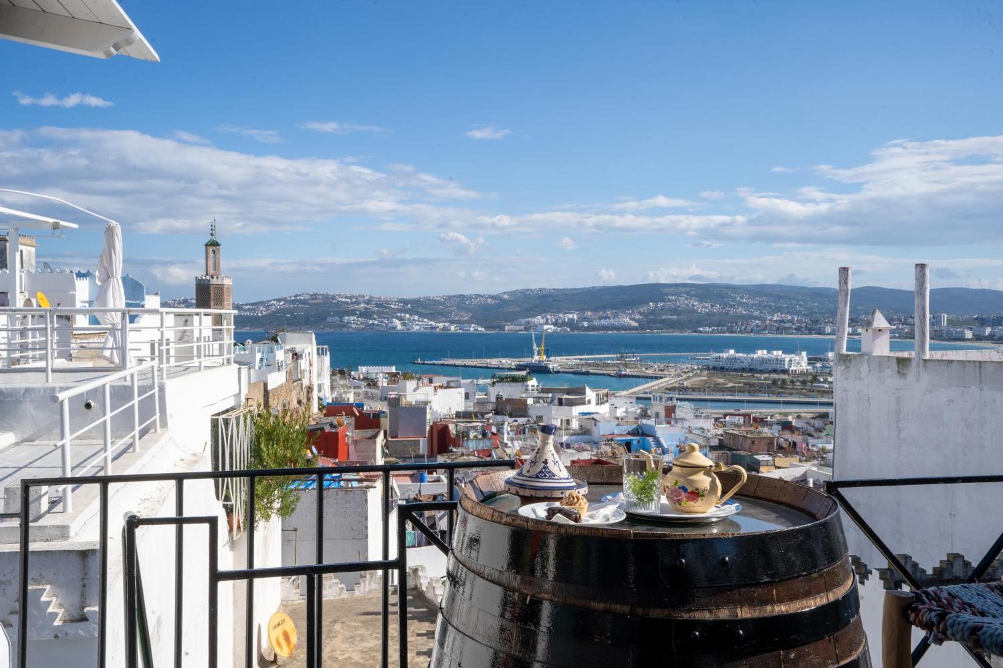 Dar Al Ghazal Hotel Tangier Exterior photo