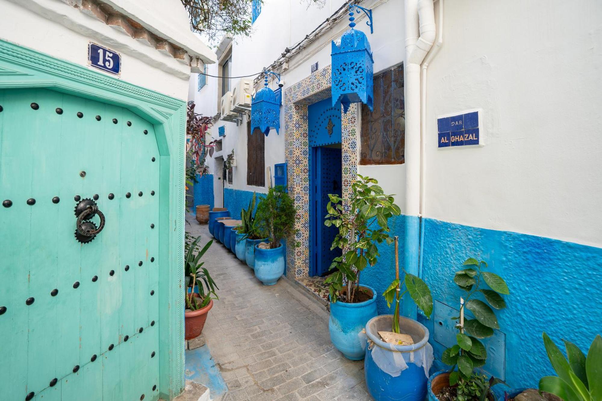 Dar Al Ghazal Hotel Tangier Exterior photo