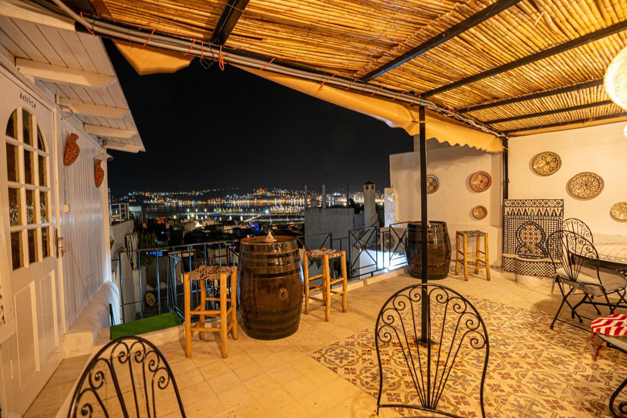 Dar Al Ghazal Hotel Tangier Exterior photo